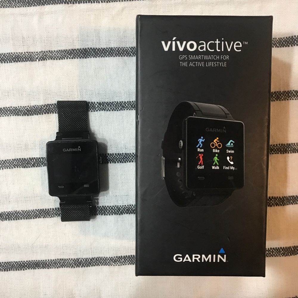 Garmin Vivoactive Watch